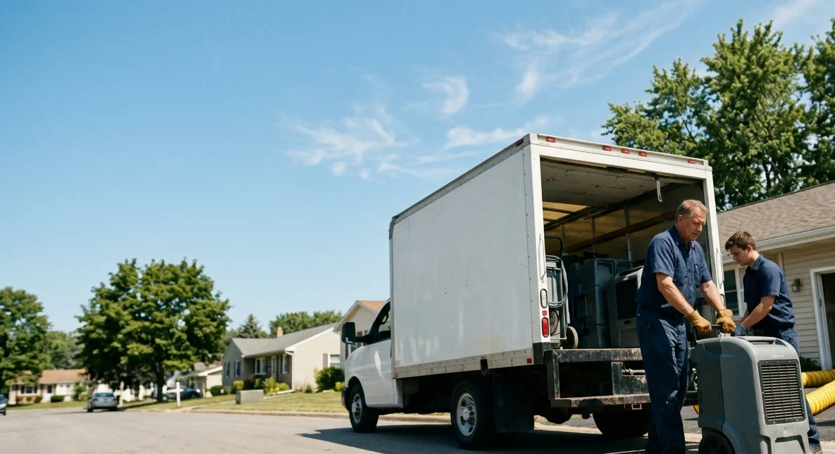 Water Damage Cleanup in Henderson, TX near me